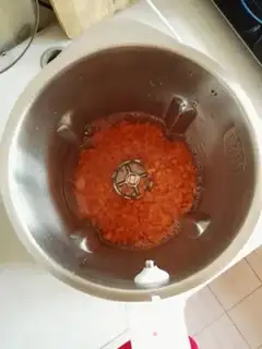 Make Carrot eggcake step 3