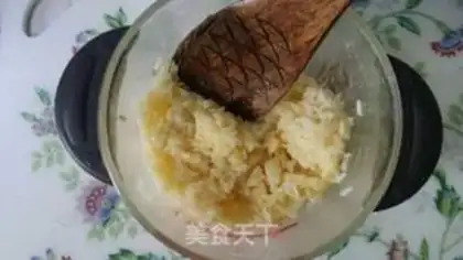 Make Sweet, salty beans, greasy rice step 8