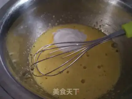 Make Yogurt cake step 1