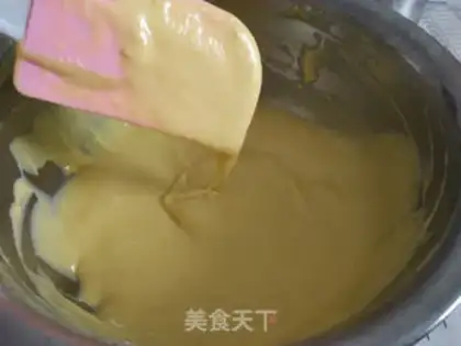 Make Yogurt cake step 2
