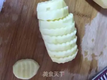 Make Wolftooth potatoes step 2