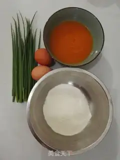 Make Carrot eggcake step 4