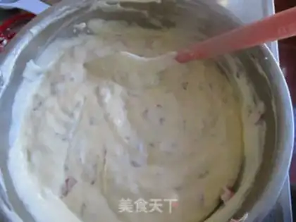 Make Rose cake step 17