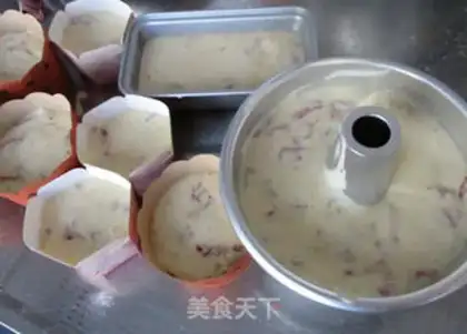 Make Rose cake step 18