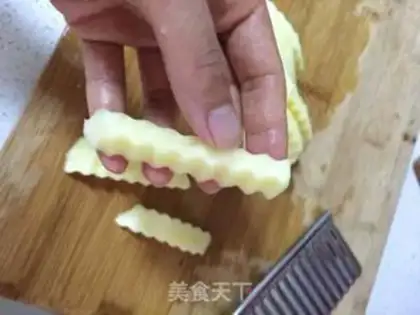 Make Wolftooth potatoes step 3