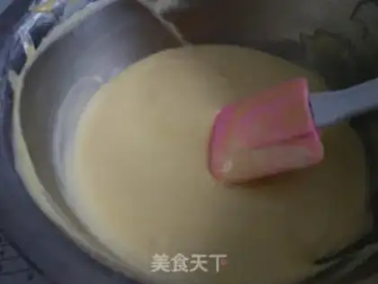 Make Yogurt cake step 4