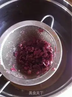 Make Pomegranate sandbag step 2
