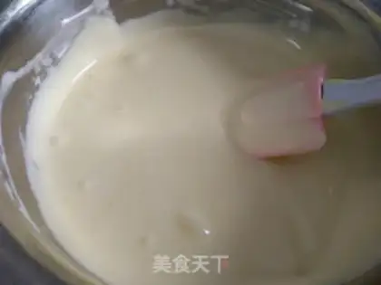 Make Yogurt cake step 5