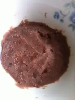 Make Pomegranate sandbag step 4