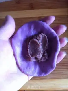 Make Pomegranate sandbag step 5