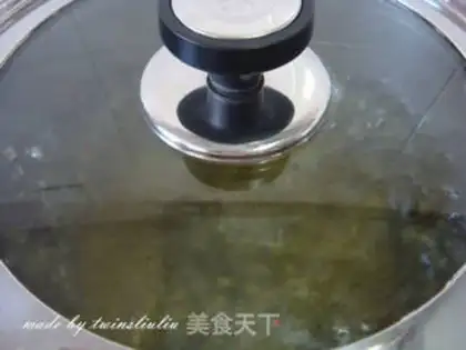 Make Green bean soup step 1