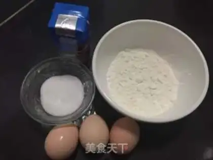 Make No sour cream cake step 0