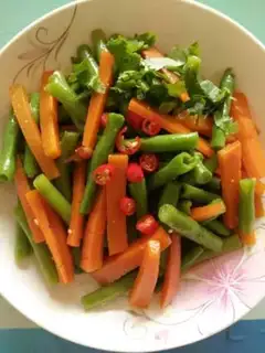 Make ♪ The horns of red carrots ♪ step 3