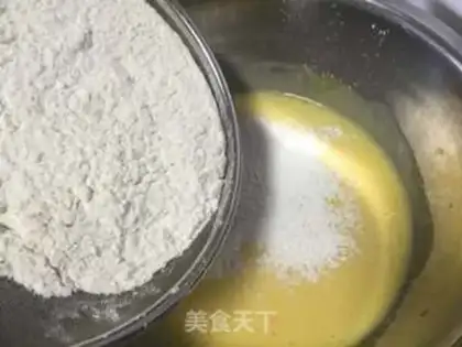 Make No sour cream cake step 2
