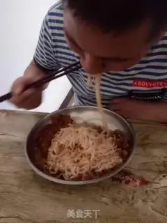 Make Tomato noodles step 11