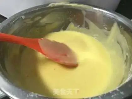 Make No sour cream cake step 3