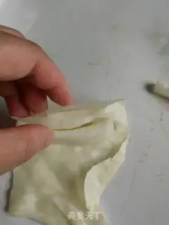 Make Rolling roll of pickles step 5