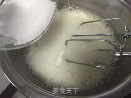Make No sour cream cake step 4
