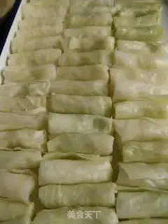 Make Rolling roll of pickles step 6