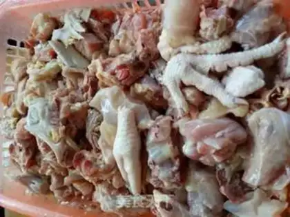 Make Beer chicken step 0