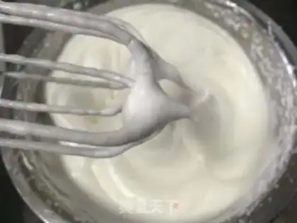Make No sour cream cake step 5