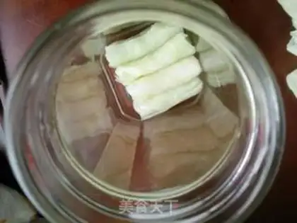 Make Rolling roll of pickles step 8