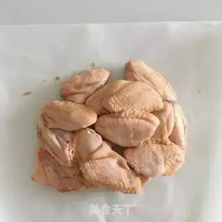Make Salt chicken wings step 2