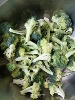 Make Splendid broccoli step 0