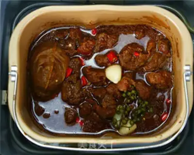 Make Spicy beef step 2
