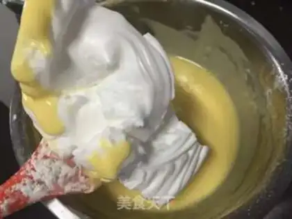 Make No sour cream cake step 8