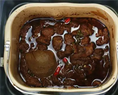Make Spicy beef step 3