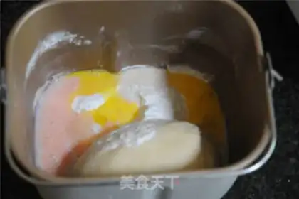 Make Milk bread step 0