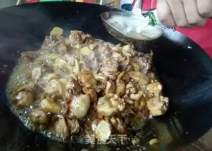 Make Beer chicken step 4