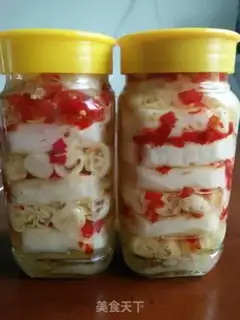 Make Rolling roll of pickles step 11