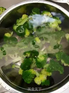 Make Splendid broccoli step 2