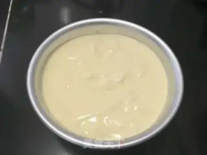 Make No sour cream cake step 10