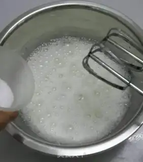 Make Coconut-freaked potato cake step 3