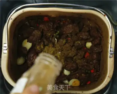 Make Spicy beef step 5