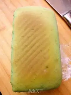 Make A tea tree toast cake step 4