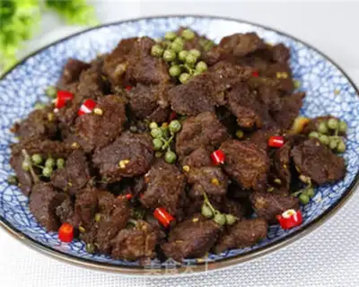 Make Spicy beef step 6