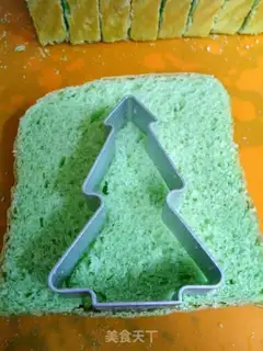 Make A tea tree toast cake step 5