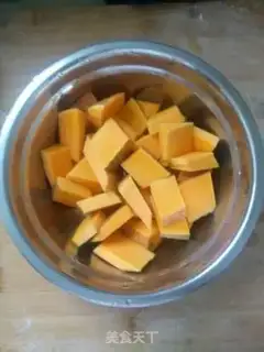 Make Pumpkin porridge step 0