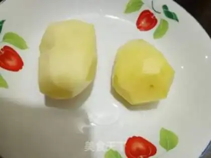 Make French fries step 0