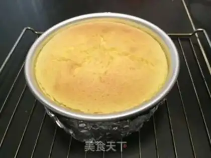 Make No sour cream cake step 13