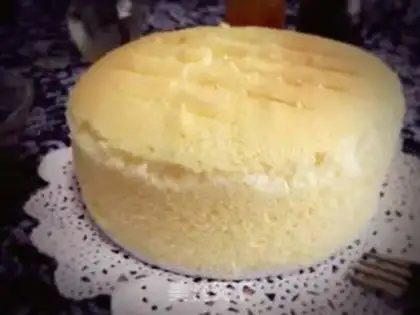 Make No sour cream cake step 14