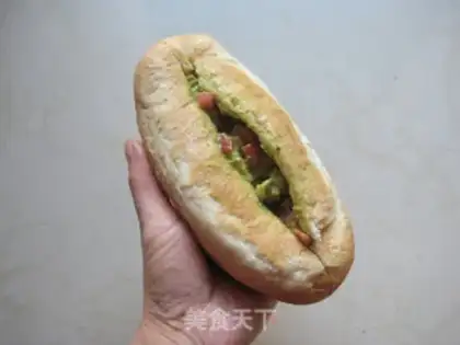 Make French bread and tunnel sandwiches step 14