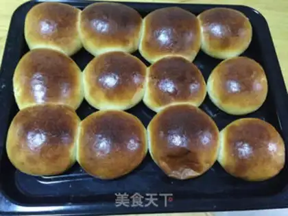 Make Milk bread step 5