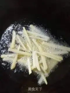 Make French fries step 2