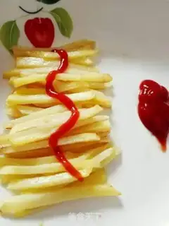 Make French fries step 3