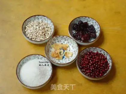 Make Cold summer porridge step 0